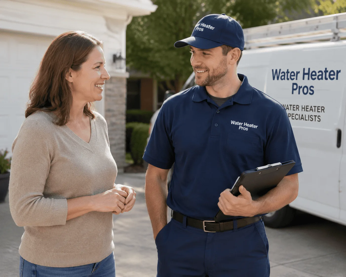 Water Heater Repair Help for Fellows, CA