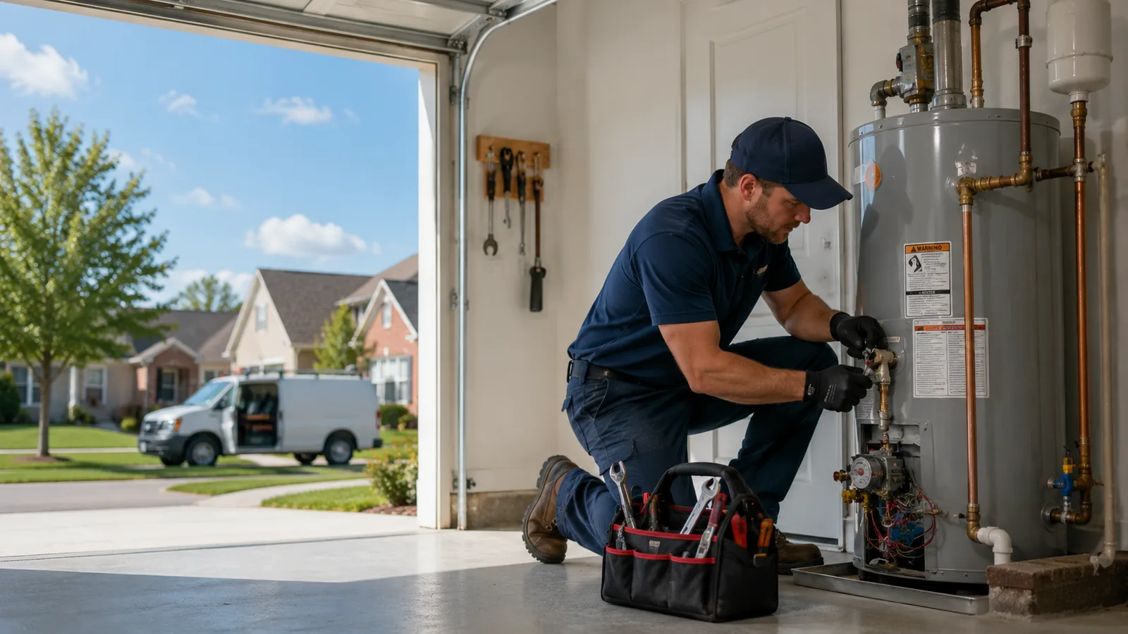 Trusted Water Heater Repair Professionals in Fellows, CA